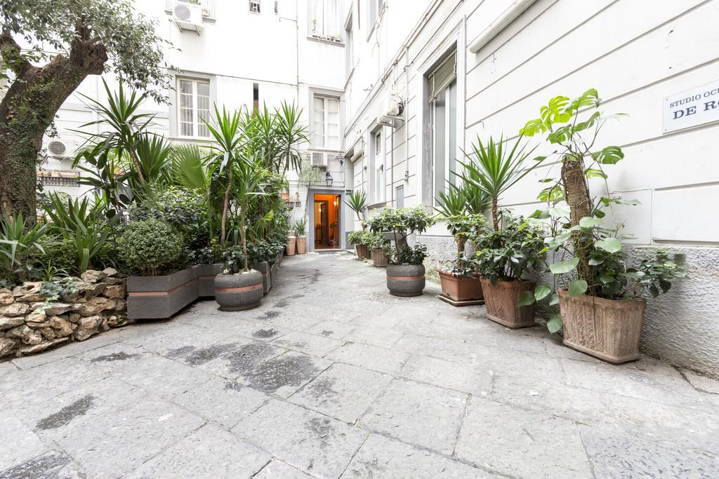Apartmán Aristovascio Neapol Exteriér fotografie