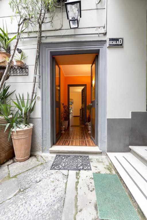 Apartmán Aristovascio Neapol Exteriér fotografie