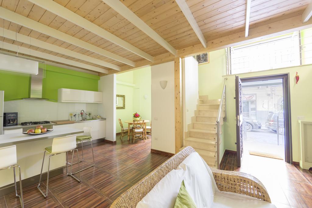 Apartmán Aristovascio Neapol Exteriér fotografie
