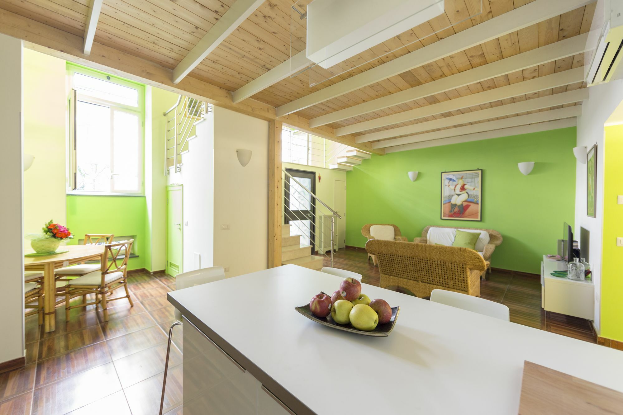 Apartmán Aristovascio Neapol Exteriér fotografie
