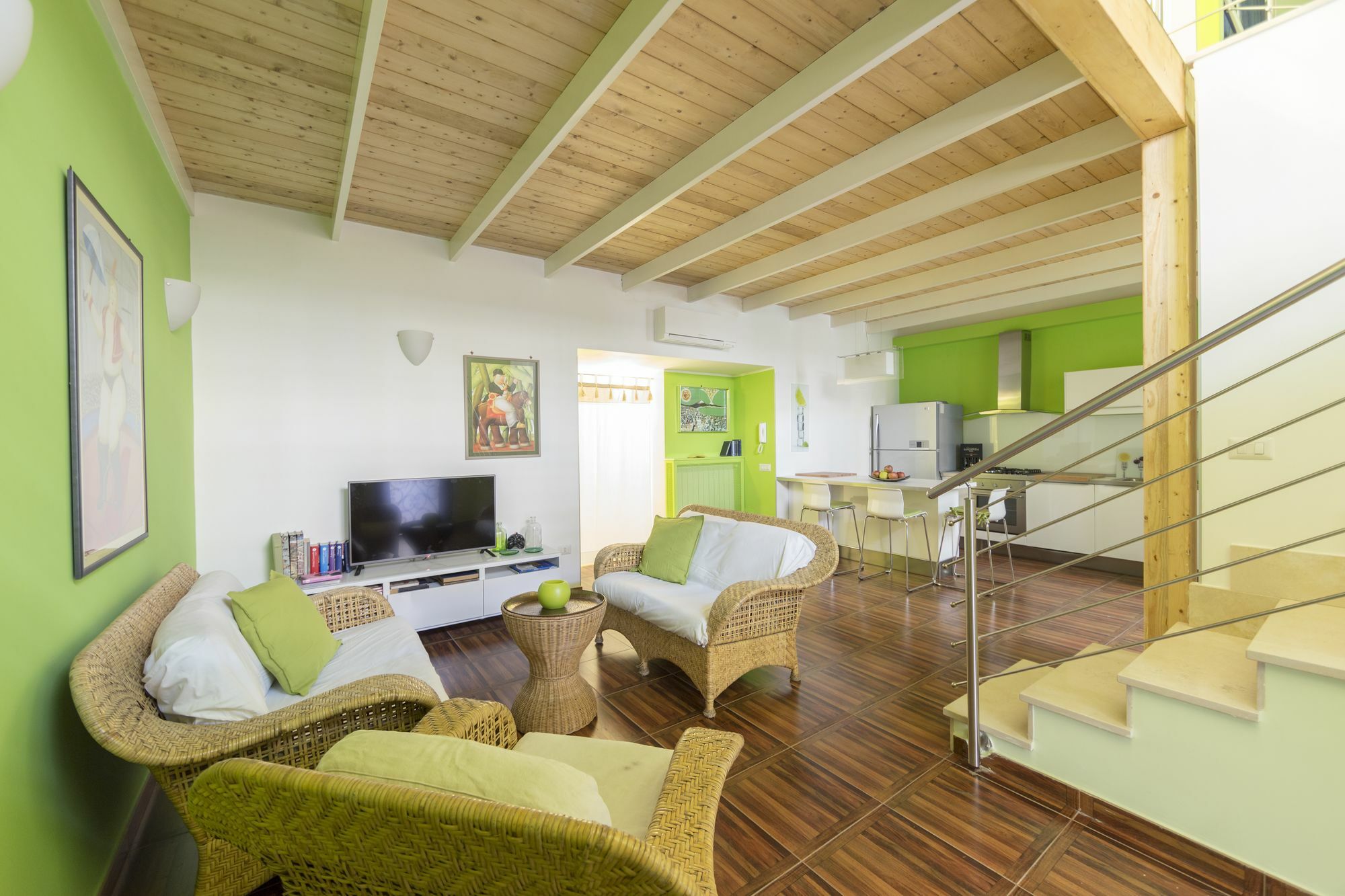 Apartmán Aristovascio Neapol Exteriér fotografie