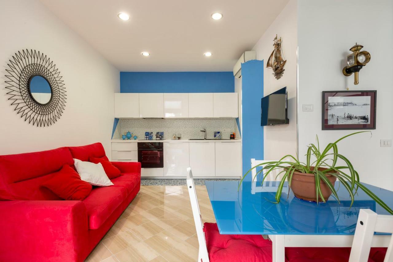 Apartmán Aristovascio Neapol Exteriér fotografie
