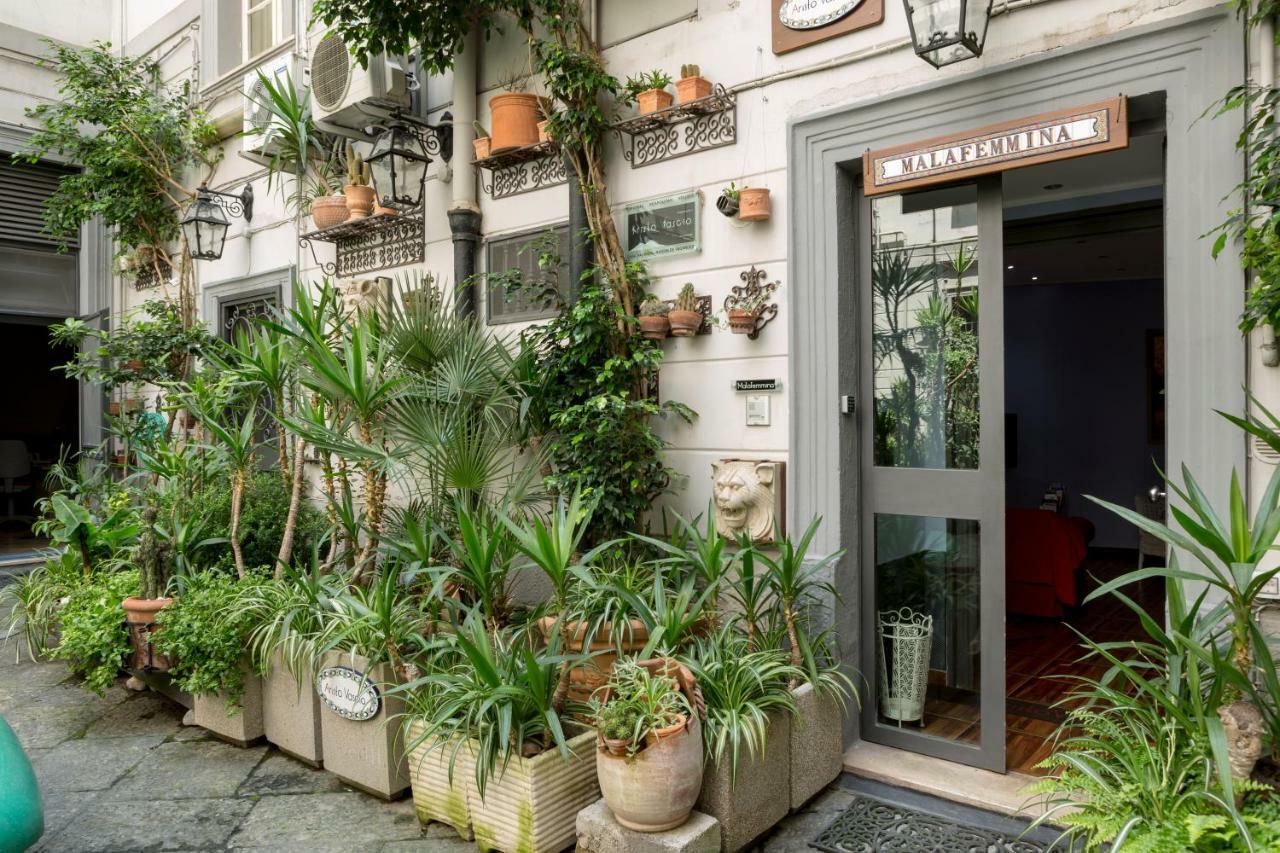 Apartmán Aristovascio Neapol Exteriér fotografie