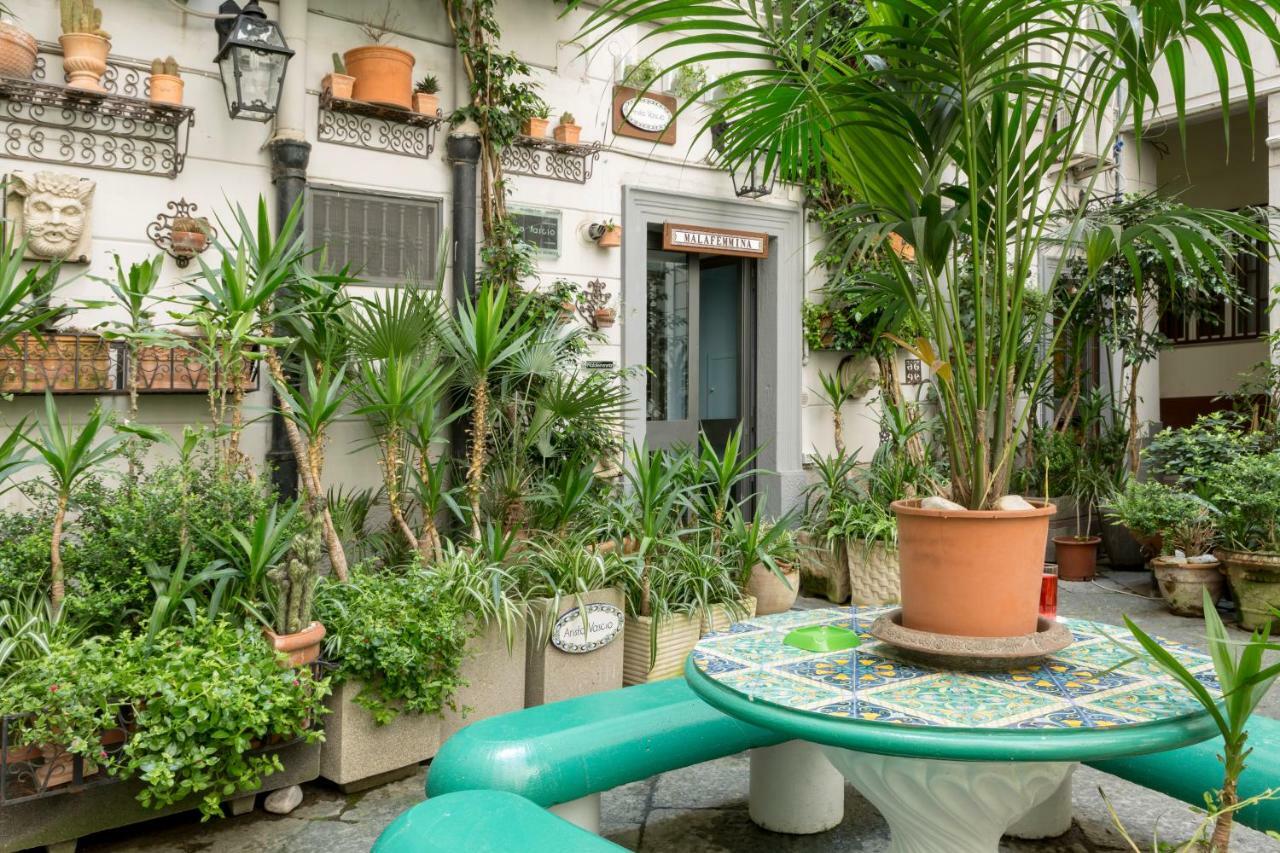Apartmán Aristovascio Neapol Exteriér fotografie