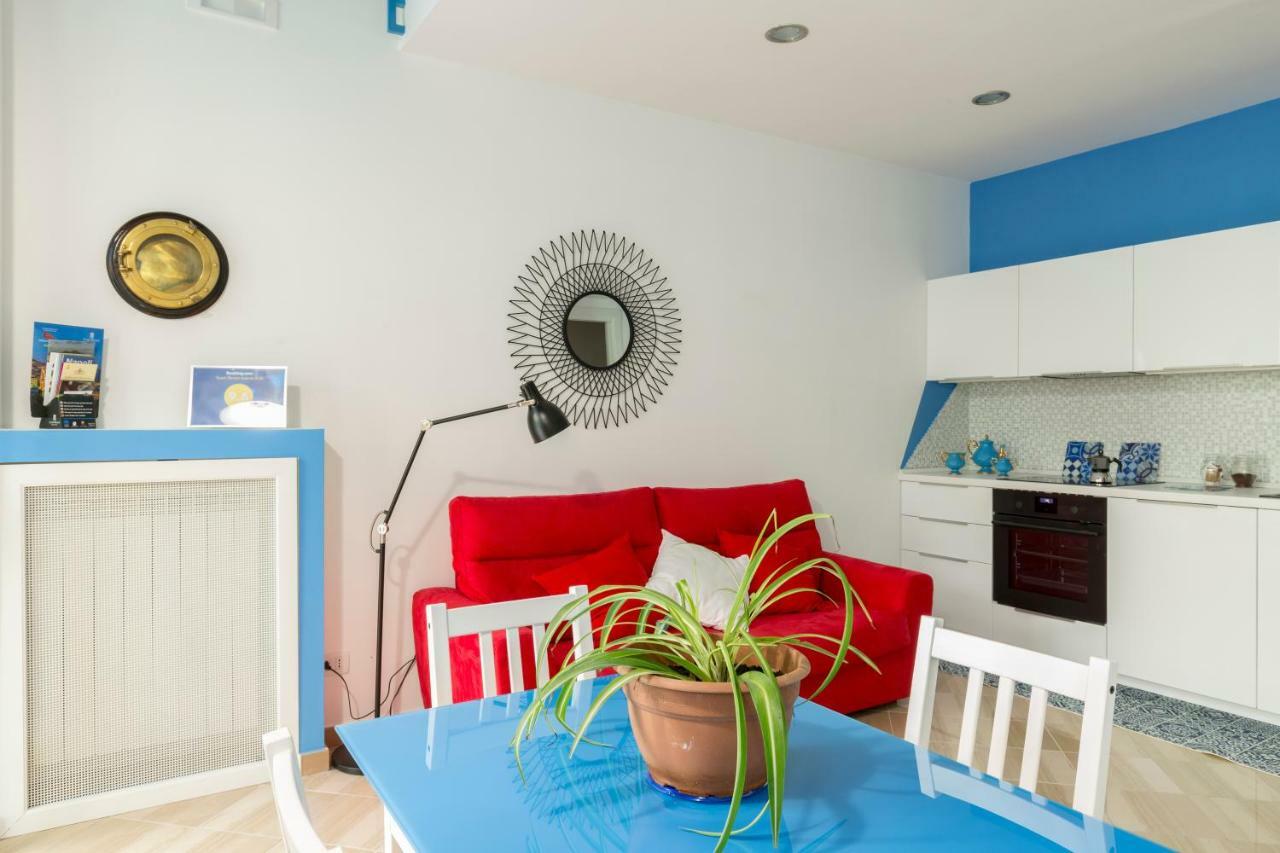 Apartmán Aristovascio Neapol Exteriér fotografie