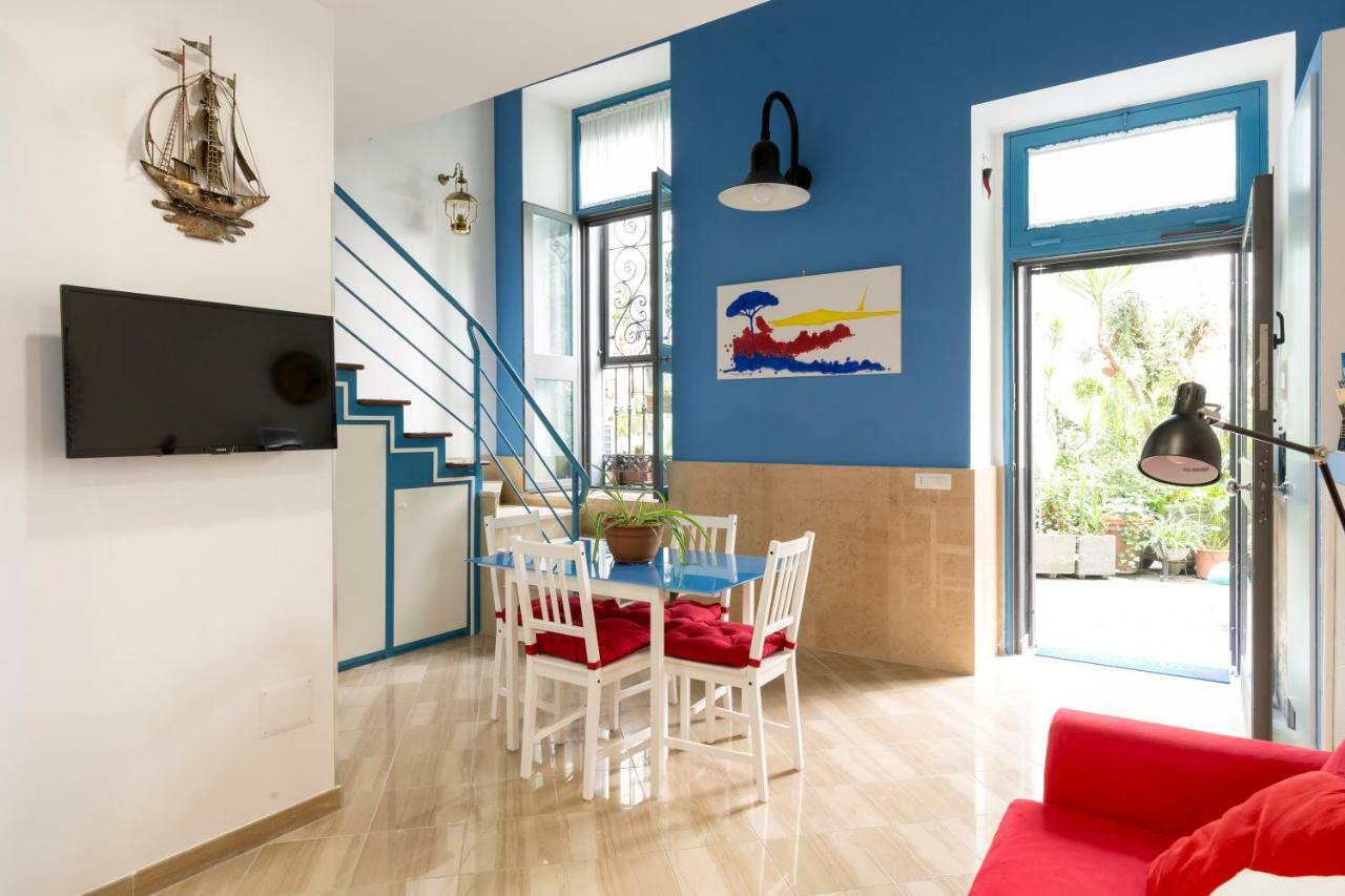 Apartmán Aristovascio Neapol Exteriér fotografie